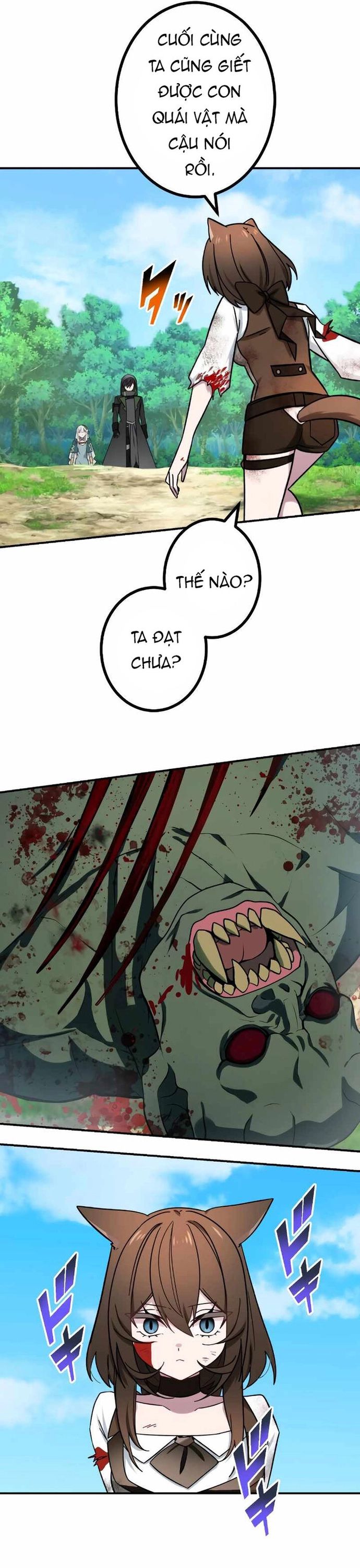 Sát Thủ Mạnh Nhất Chuyển Sinh Sang Thế Giới Khác Chapter 75.1 - Trang 2