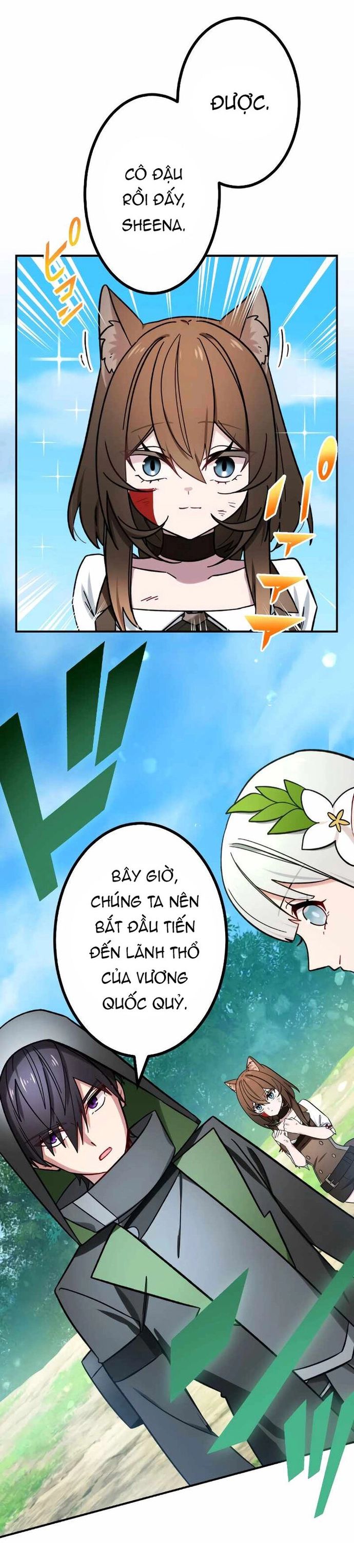 Sát Thủ Mạnh Nhất Chuyển Sinh Sang Thế Giới Khác Chapter 75.1 - Trang 2