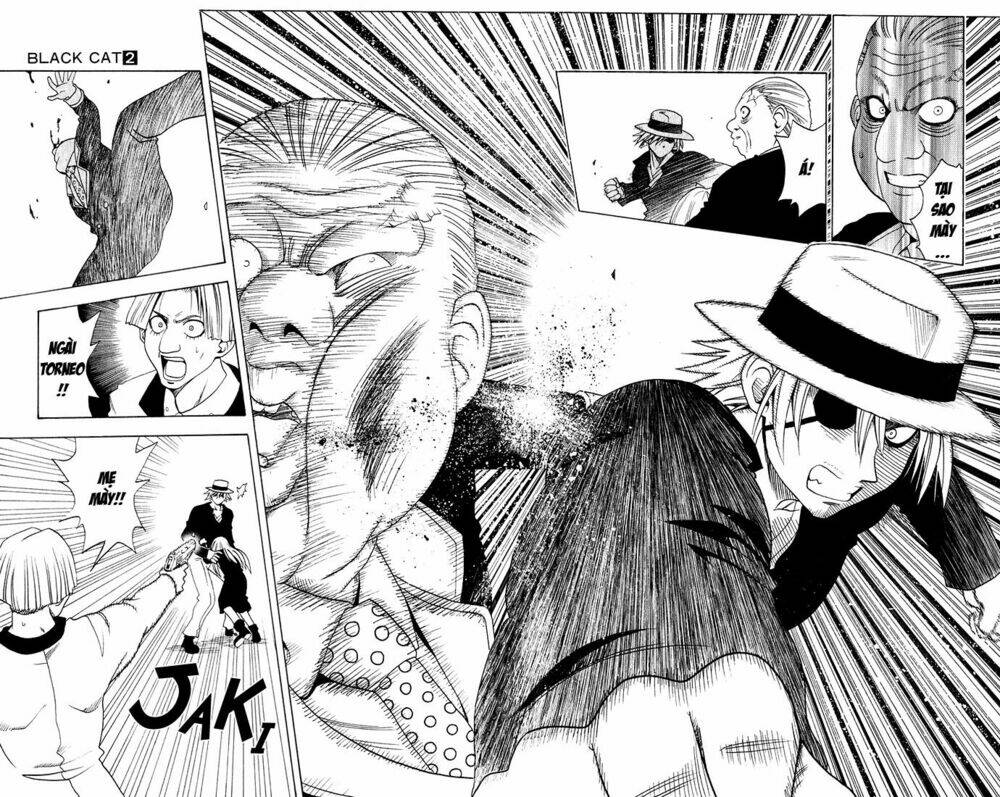 Sát Thủ Mèo Đen Chapter 10 - Trang 2