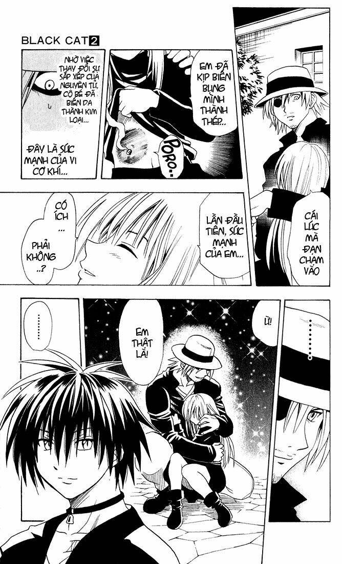 Sát Thủ Mèo Đen Chapter 10 - Trang 2