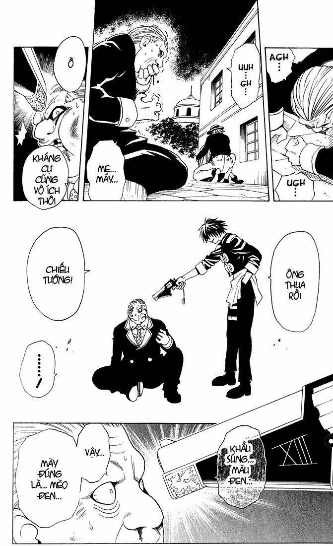 Sát Thủ Mèo Đen Chapter 10 - Trang 2