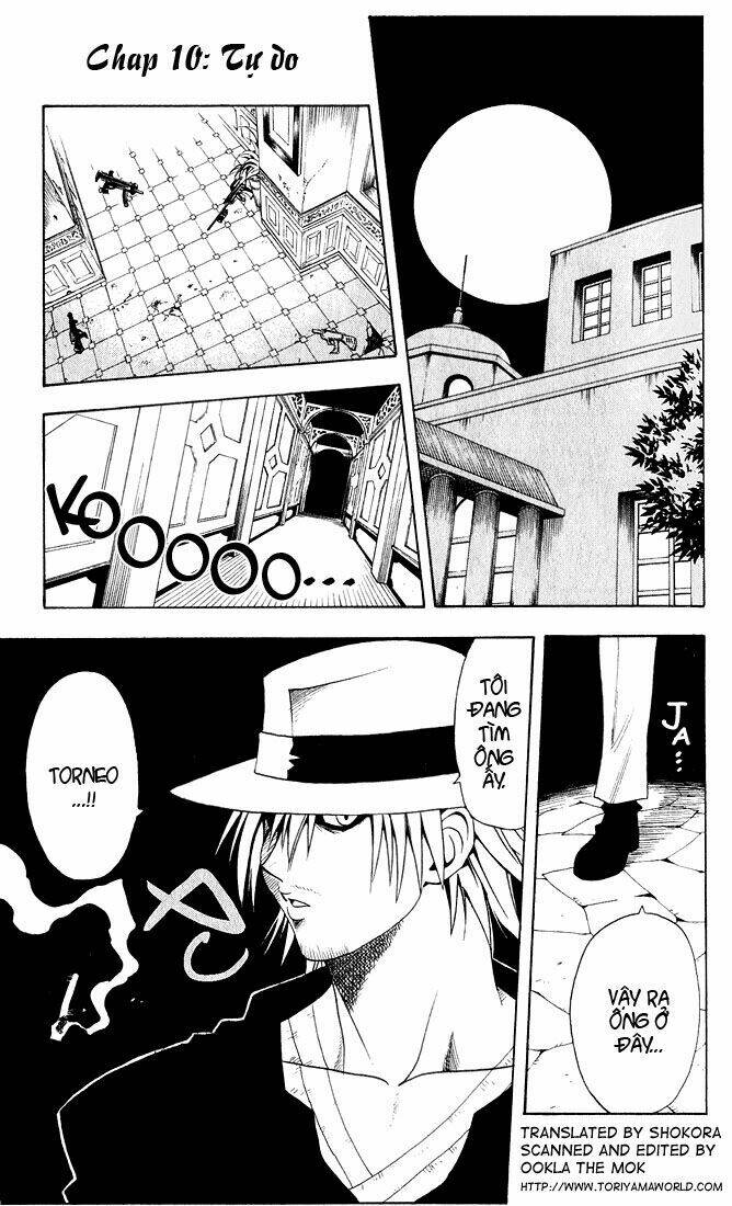 Sát Thủ Mèo Đen Chapter 10 - Trang 2