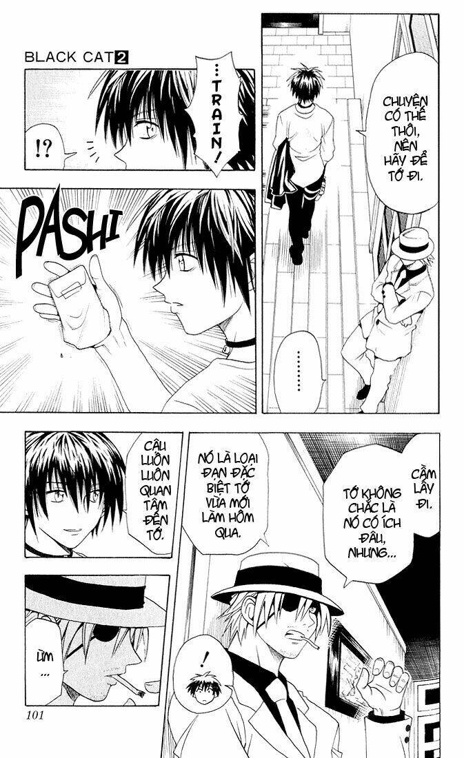 Sát Thủ Mèo Đen Chapter 13 - Trang 2