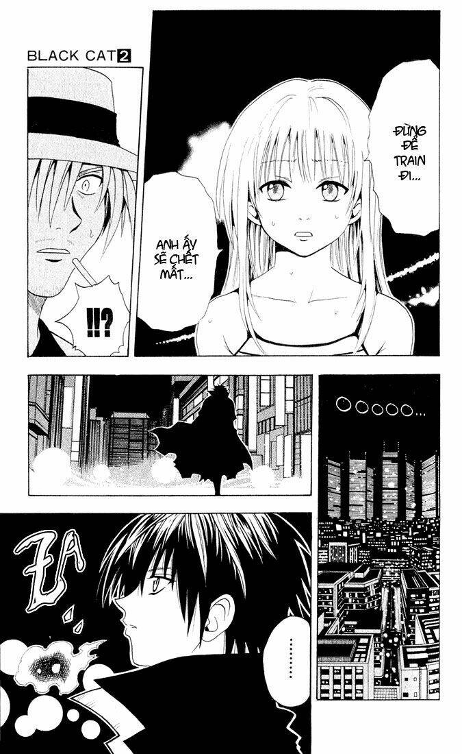 Sát Thủ Mèo Đen Chapter 13 - Trang 2