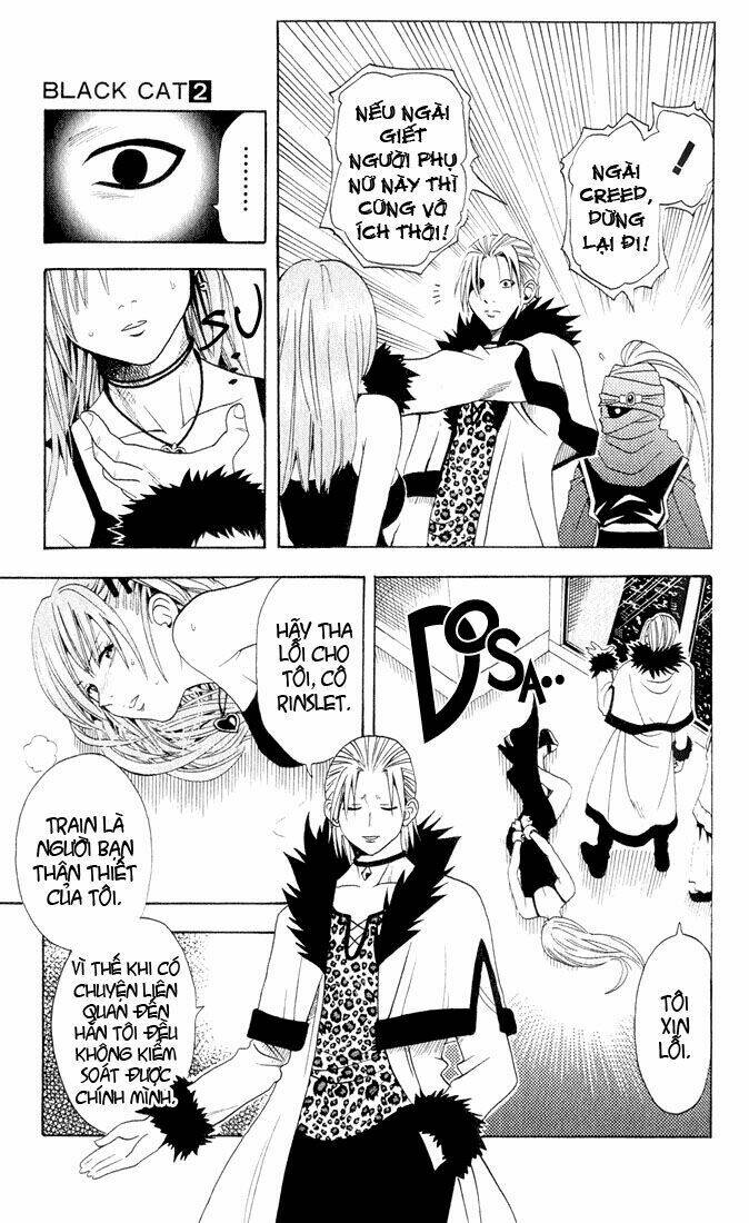 Sát Thủ Mèo Đen Chapter 13 - Trang 2