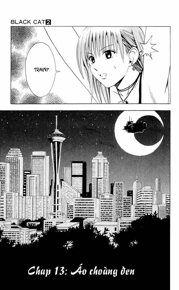 Sát Thủ Mèo Đen Chapter 13 - Trang 2