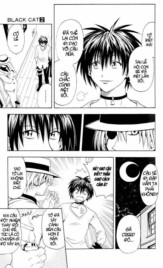 Sát Thủ Mèo Đen Chapter 13 - Trang 2