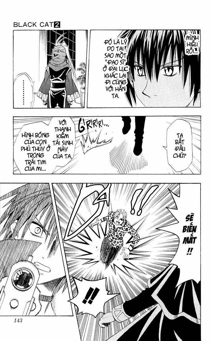 Sát Thủ Mèo Đen Chapter 15 - Trang 2