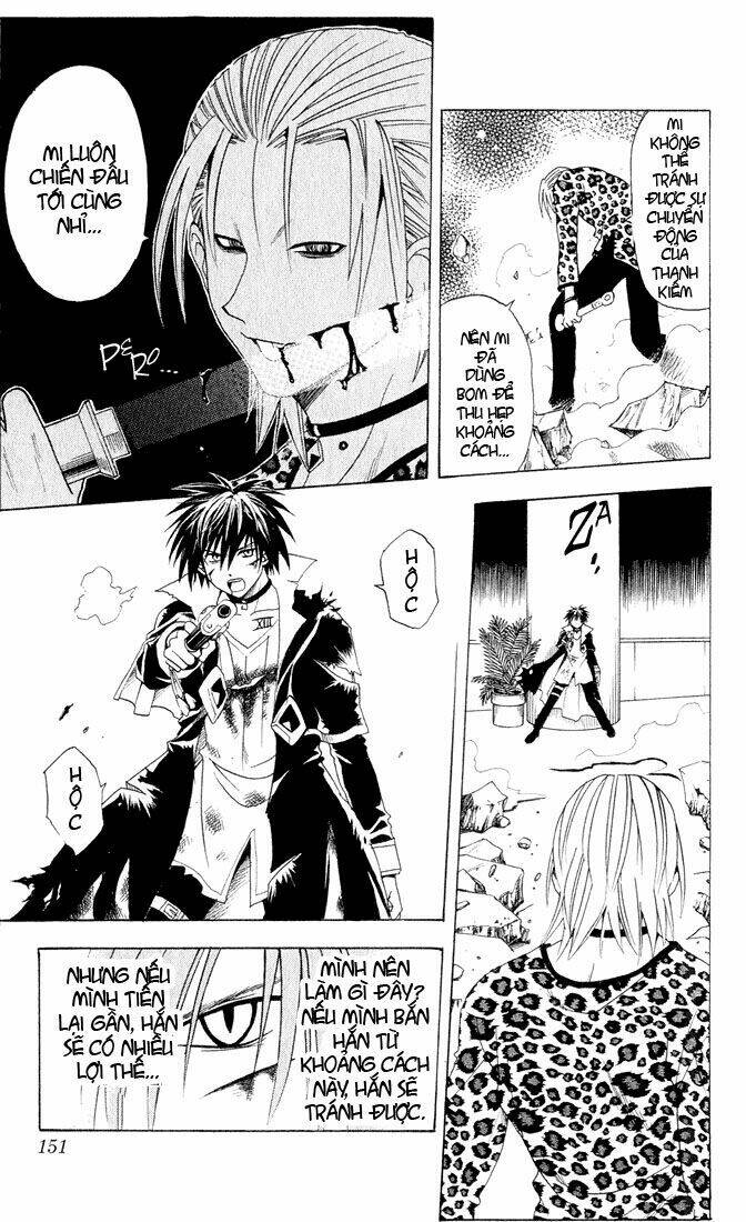 Sát Thủ Mèo Đen Chapter 15 - Trang 2