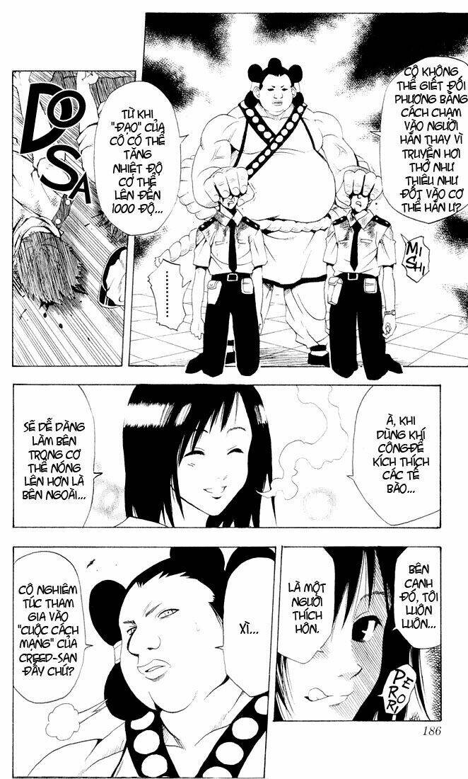 Sát Thủ Mèo Đen Chapter 17 - Trang 2