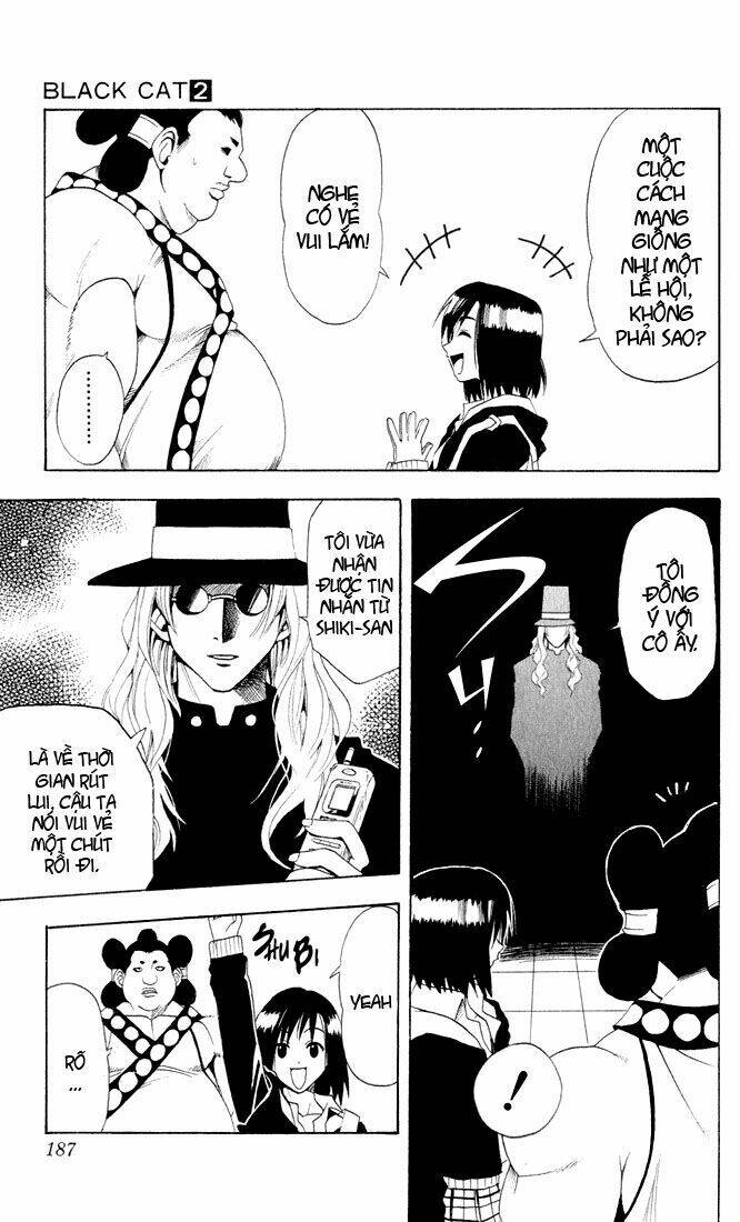 Sát Thủ Mèo Đen Chapter 17 - Trang 2