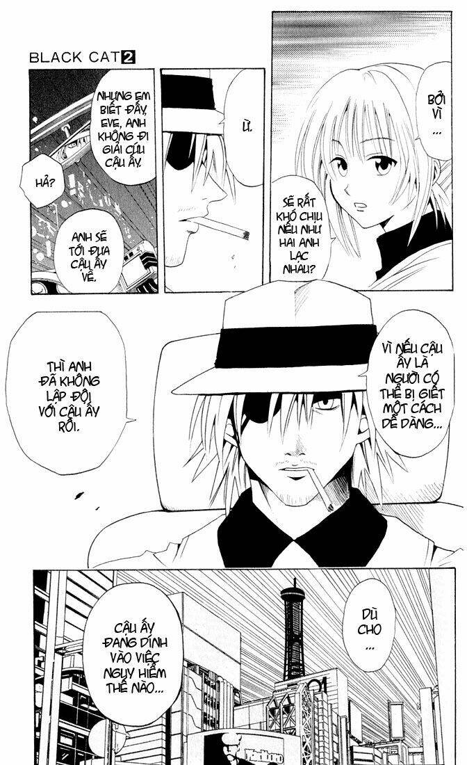 Sát Thủ Mèo Đen Chapter 17 - Trang 2