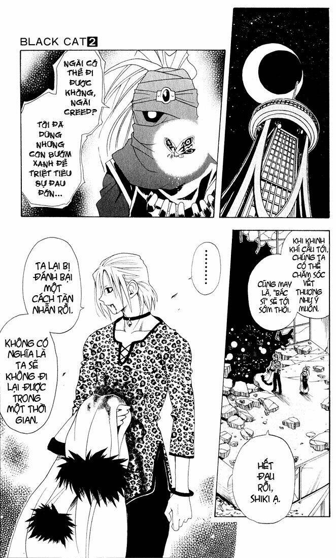 Sát Thủ Mèo Đen Chapter 17 - Trang 2