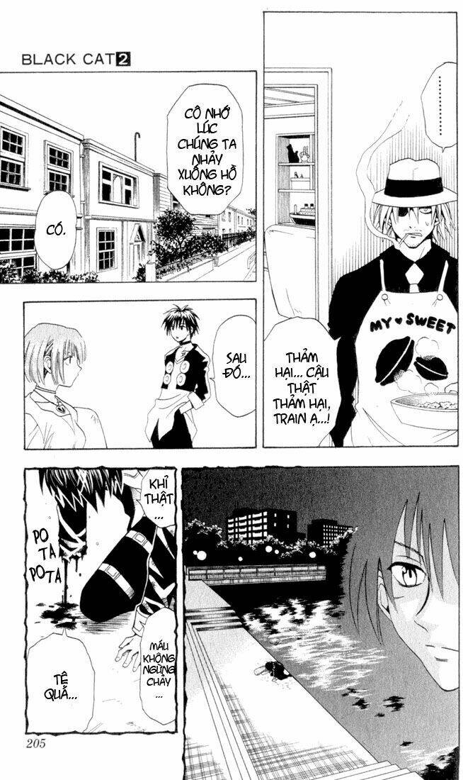 Sát Thủ Mèo Đen Chapter 18 - Trang 2