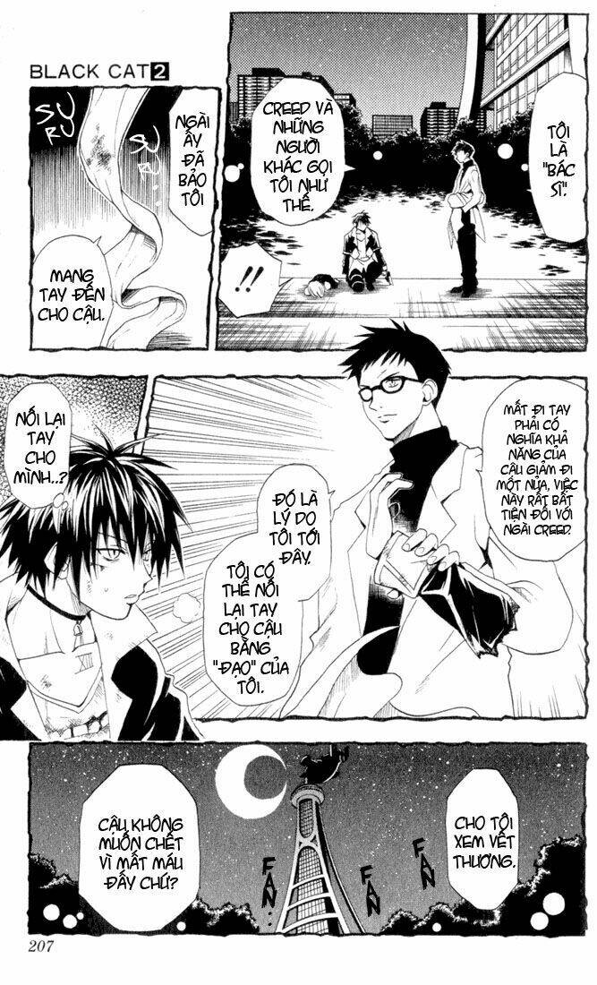 Sát Thủ Mèo Đen Chapter 18 - Trang 2