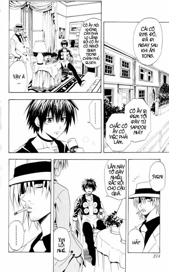 Sát Thủ Mèo Đen Chapter 18 - Trang 2