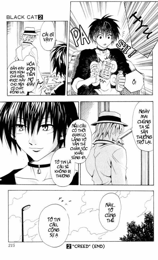 Sát Thủ Mèo Đen Chapter 18 - Trang 2