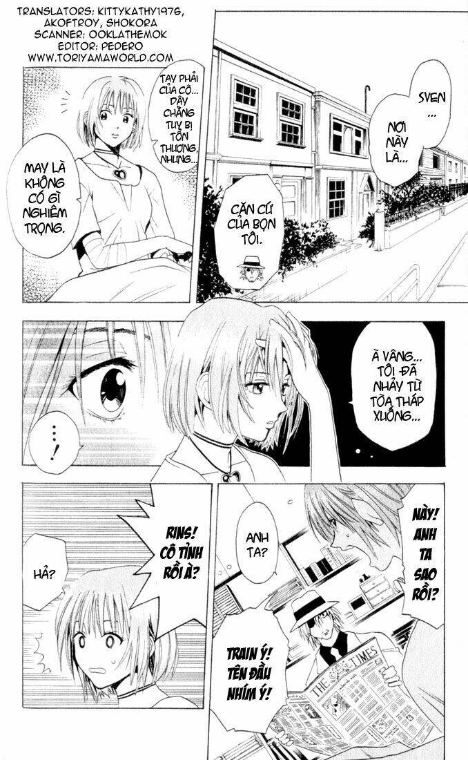 Sát Thủ Mèo Đen Chapter 18 - Trang 2