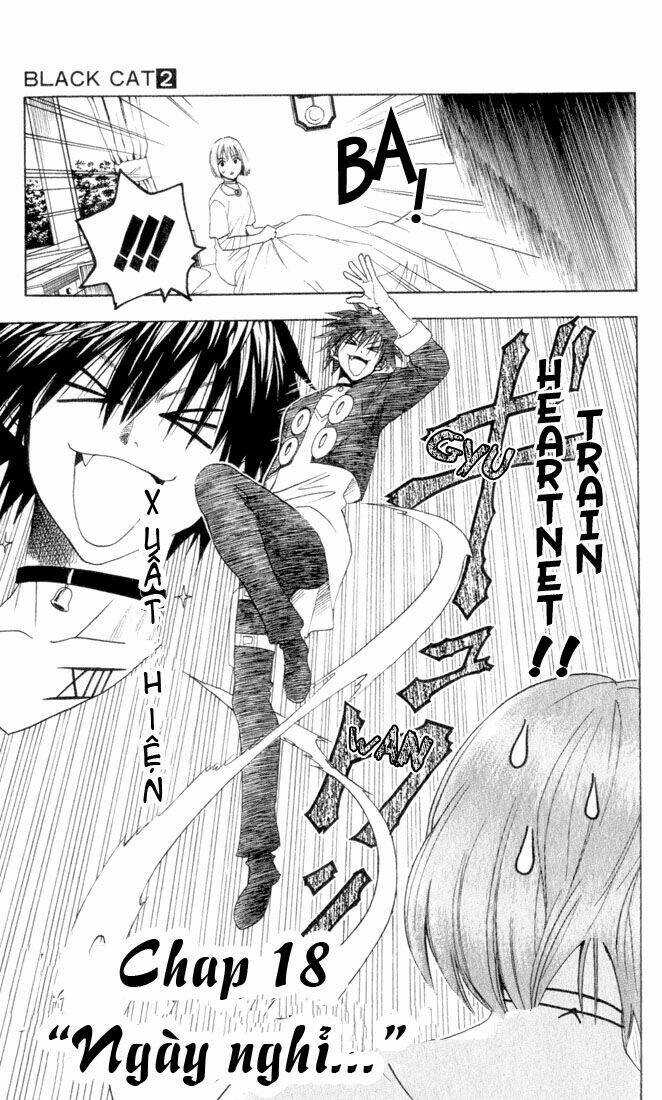 Sát Thủ Mèo Đen Chapter 18 - Trang 2