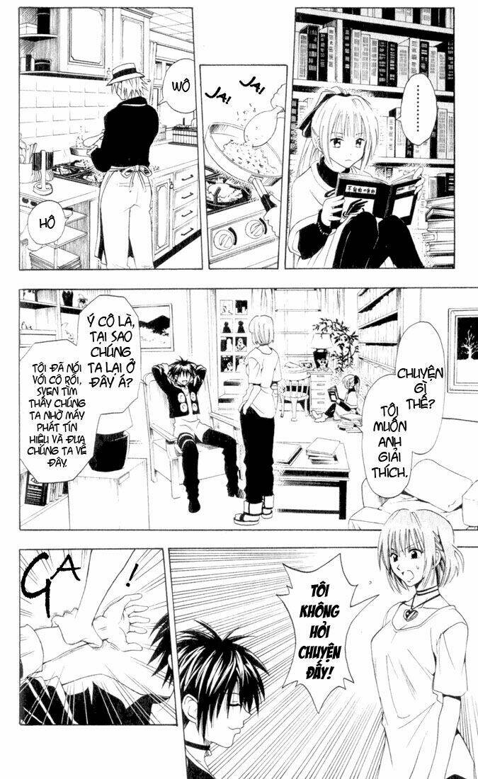 Sát Thủ Mèo Đen Chapter 18 - Trang 2