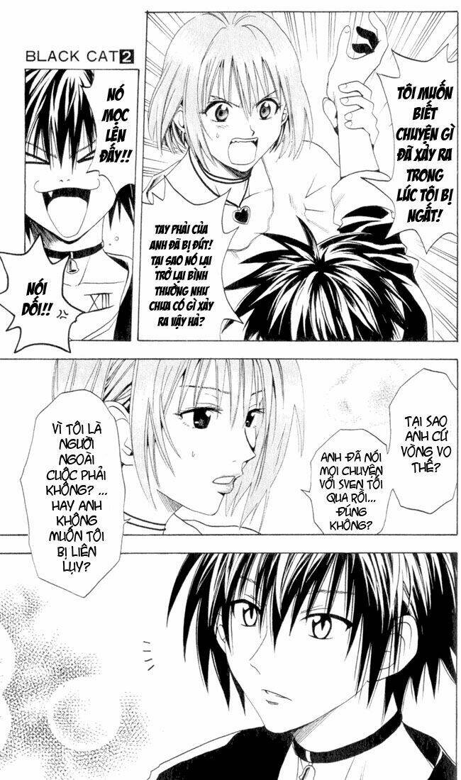 Sát Thủ Mèo Đen Chapter 18 - Trang 2
