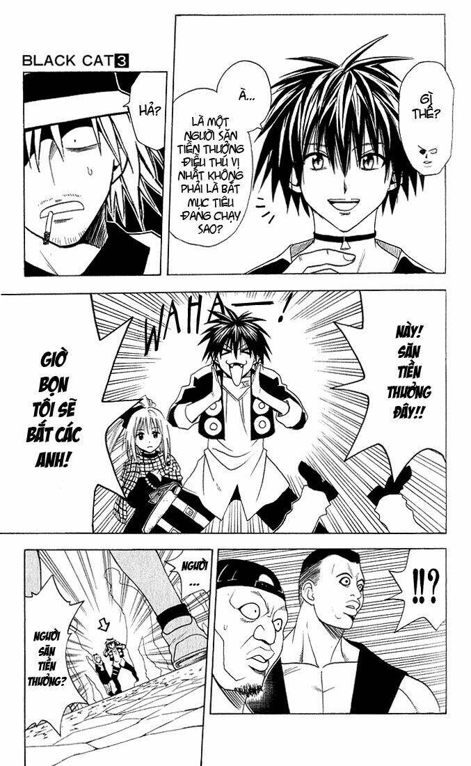 Sát Thủ Mèo Đen Chapter 19 - Trang 2
