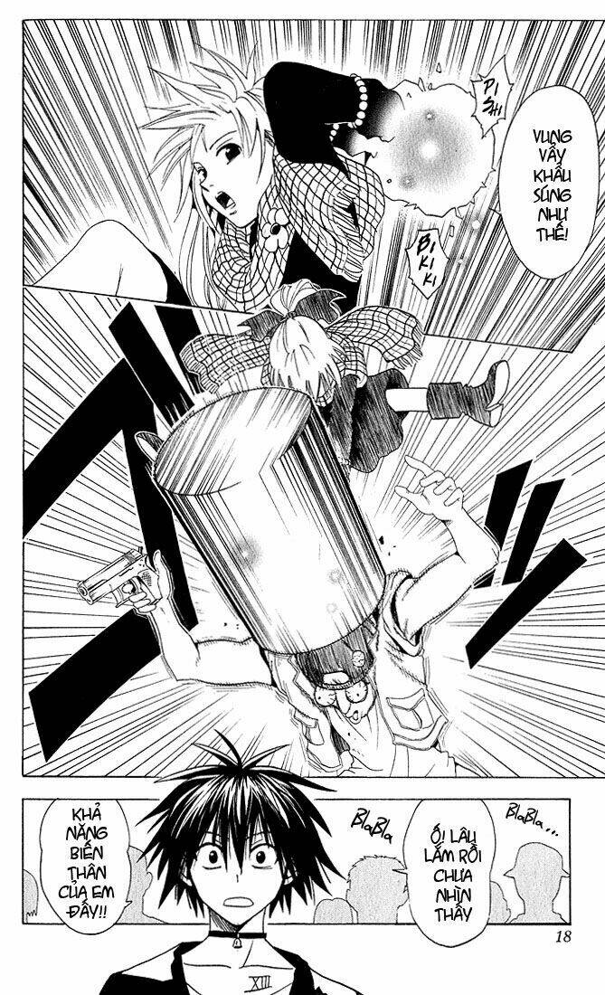 Sát Thủ Mèo Đen Chapter 19 - Trang 2