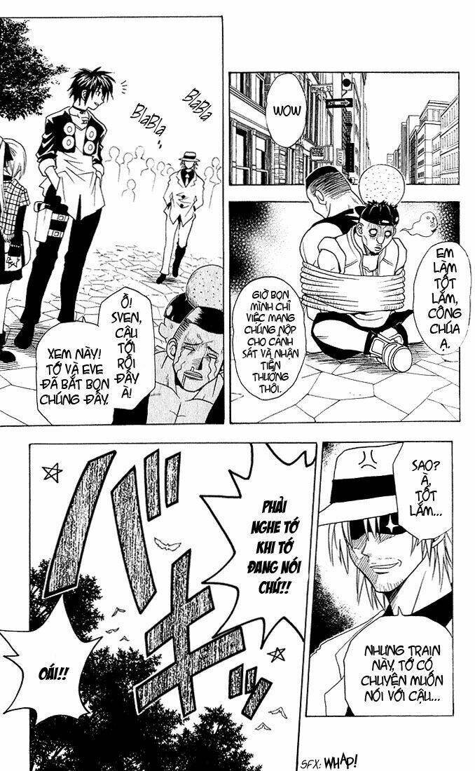 Sát Thủ Mèo Đen Chapter 19 - Trang 2