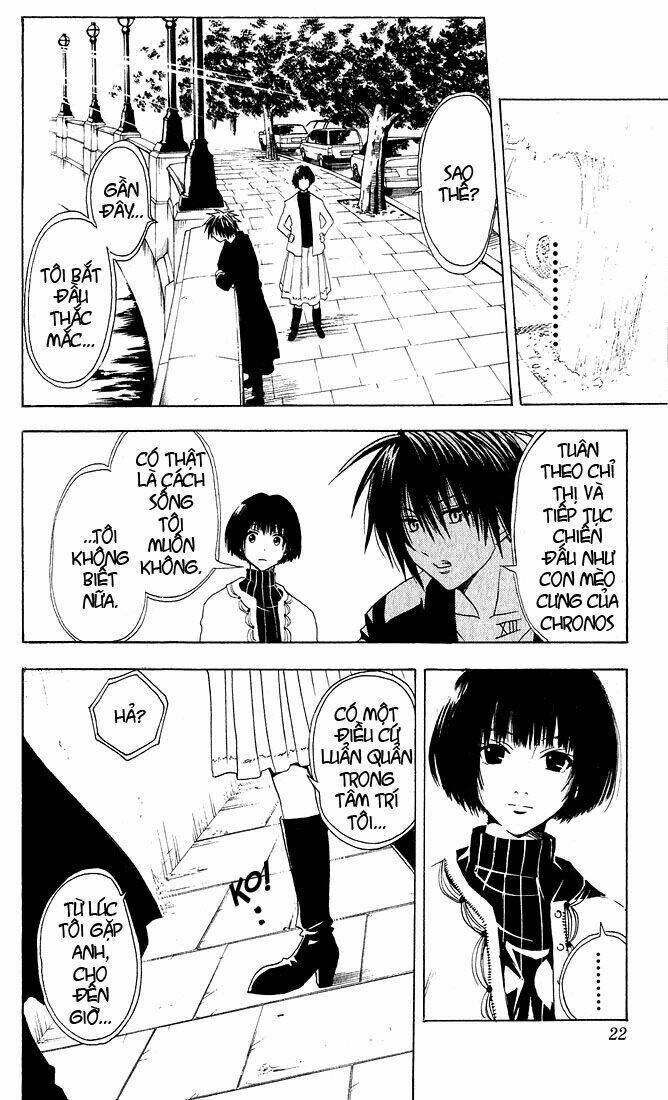 Sát Thủ Mèo Đen Chapter 19 - Trang 2