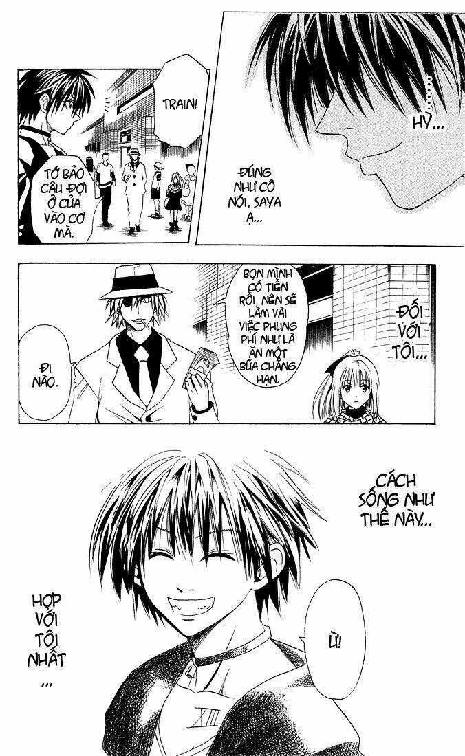 Sát Thủ Mèo Đen Chapter 19 - Trang 2