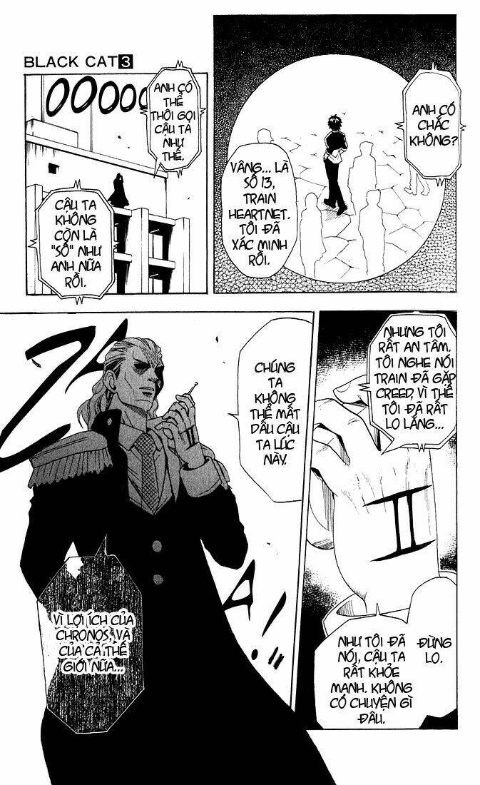 Sát Thủ Mèo Đen Chapter 19 - Trang 2