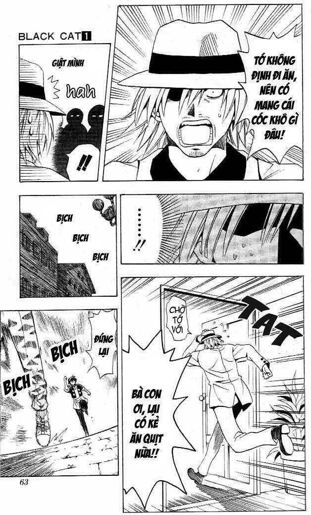 Sát Thủ Mèo Đen Chapter 2 - Trang 2