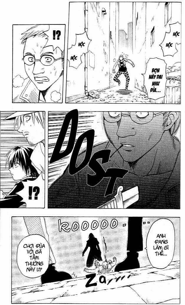Sát Thủ Mèo Đen Chapter 2 - Trang 2