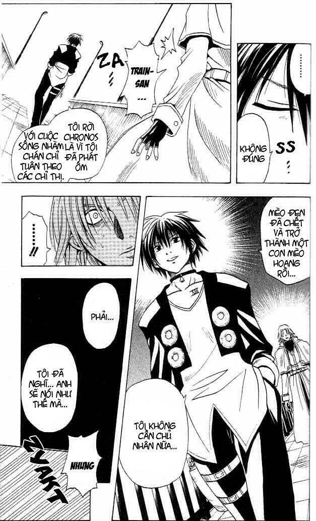 Sát Thủ Mèo Đen Chapter 2 - Trang 2