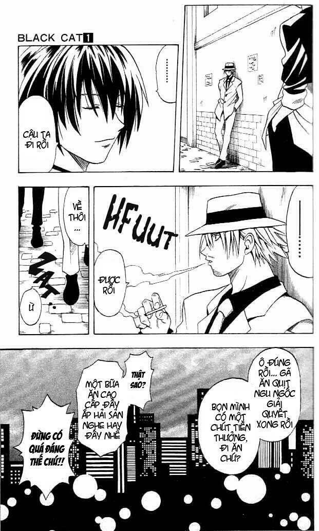 Sát Thủ Mèo Đen Chapter 2 - Trang 2