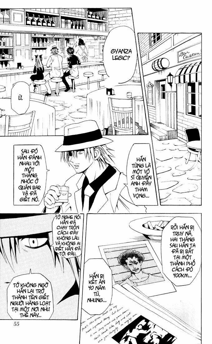 Sát Thủ Mèo Đen Chapter 21 - Trang 2