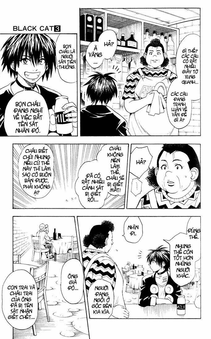 Sát Thủ Mèo Đen Chapter 21 - Trang 2