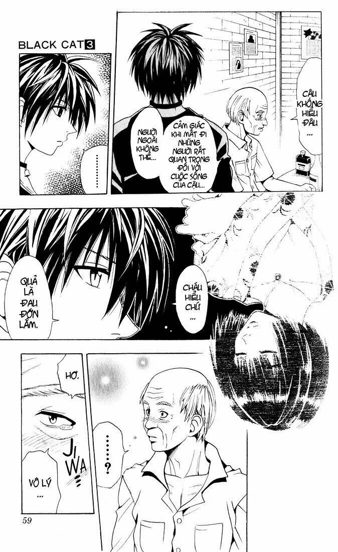 Sát Thủ Mèo Đen Chapter 21 - Trang 2