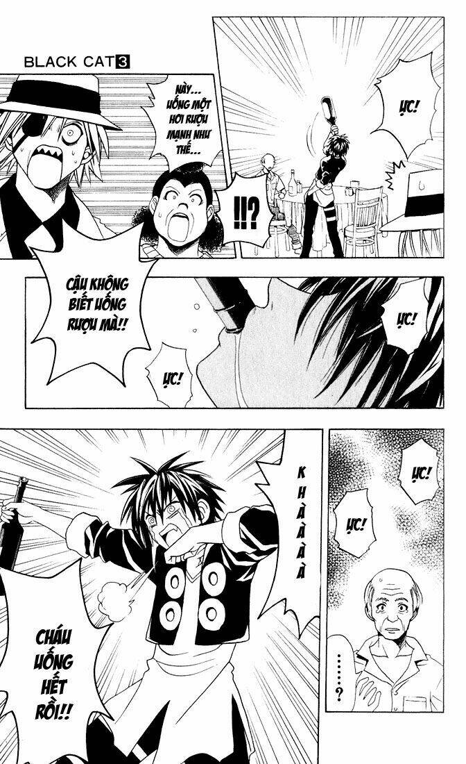 Sát Thủ Mèo Đen Chapter 21 - Trang 2