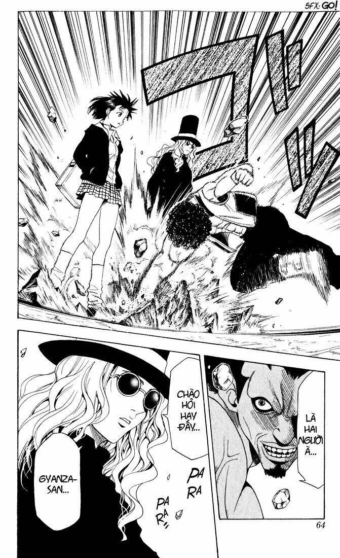 Sát Thủ Mèo Đen Chapter 21 - Trang 2