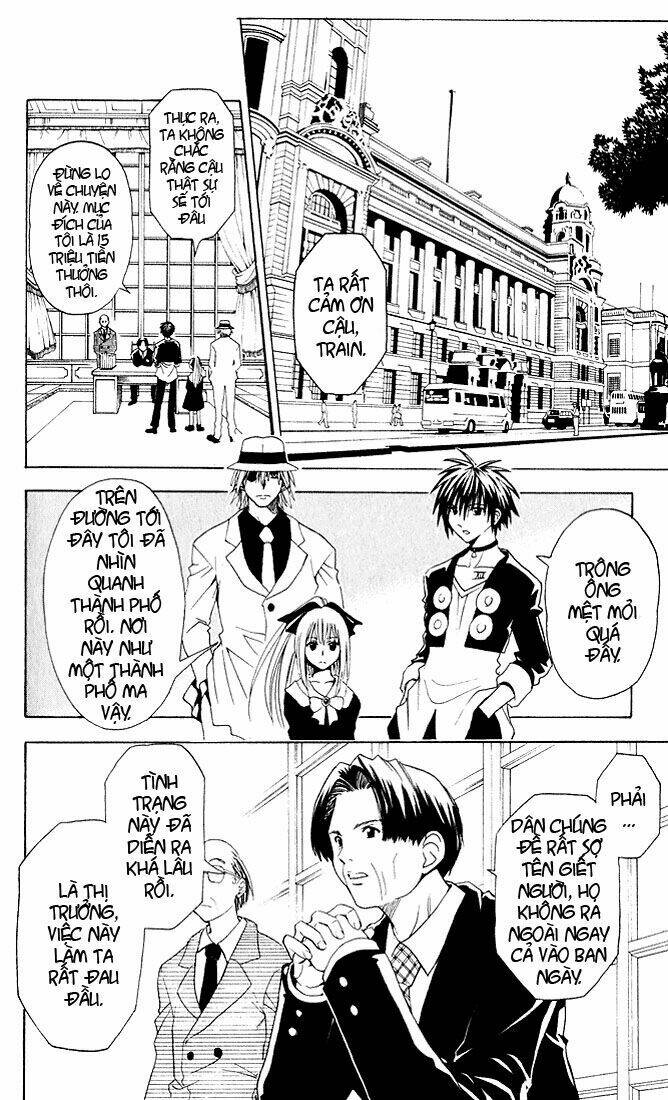 Sát Thủ Mèo Đen Chapter 21 - Trang 2