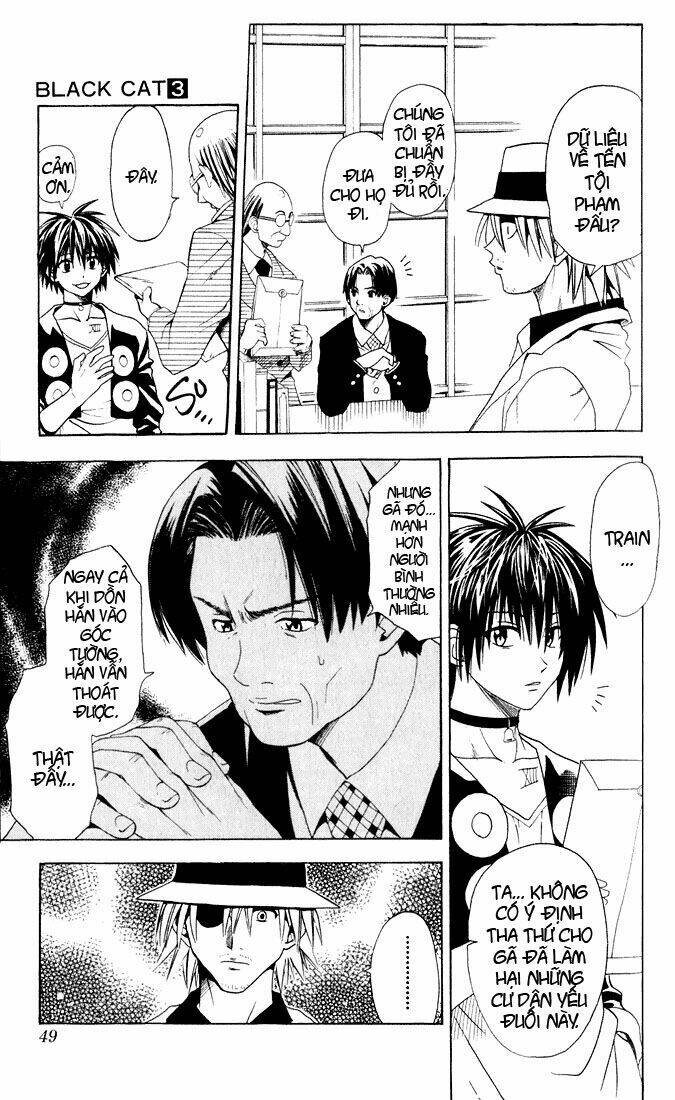 Sát Thủ Mèo Đen Chapter 21 - Trang 2