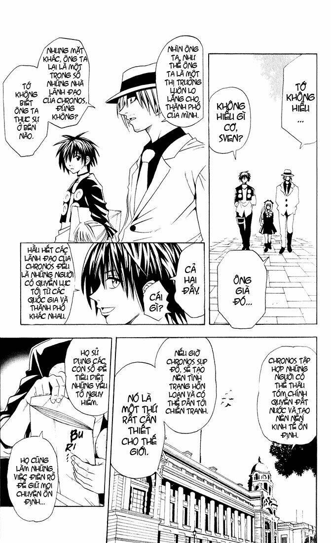 Sát Thủ Mèo Đen Chapter 21 - Trang 2