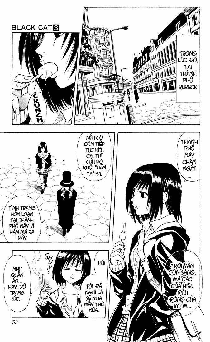 Sát Thủ Mèo Đen Chapter 21 - Trang 2