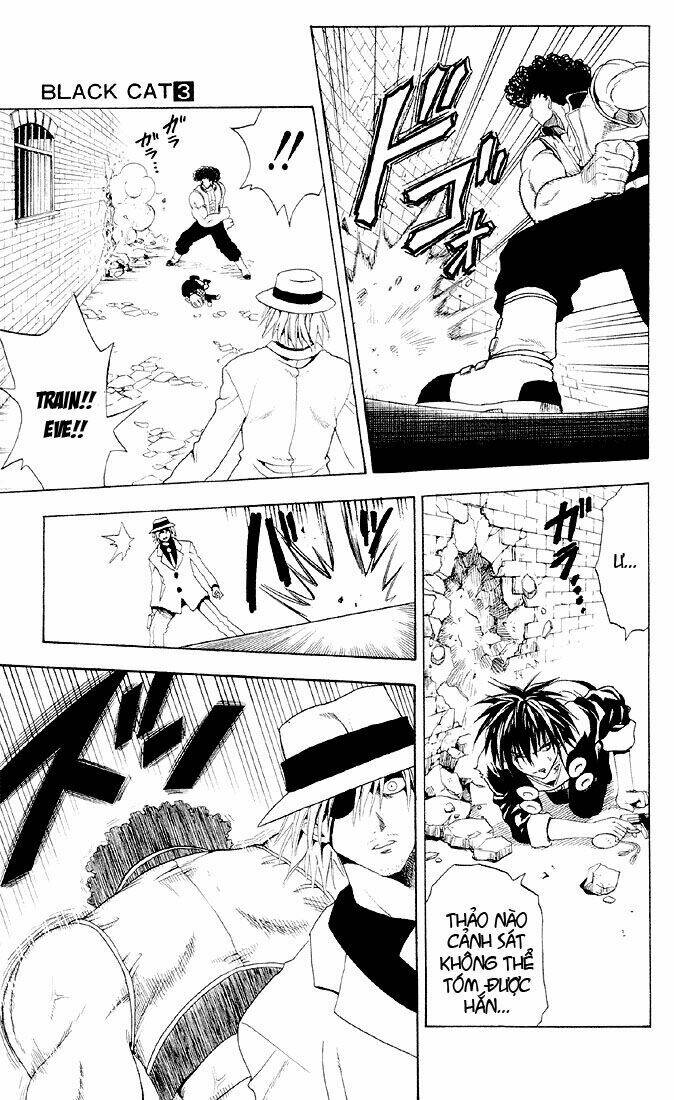 Sát Thủ Mèo Đen Chapter 23 - Trang 2