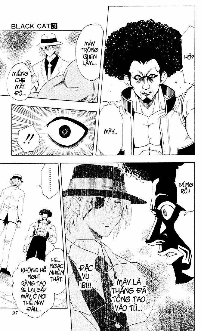 Sát Thủ Mèo Đen Chapter 23 - Trang 2