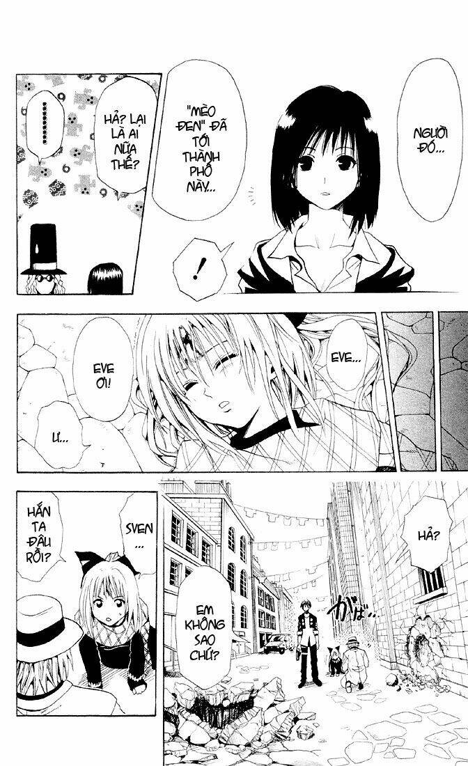 Sát Thủ Mèo Đen Chapter 23 - Trang 2