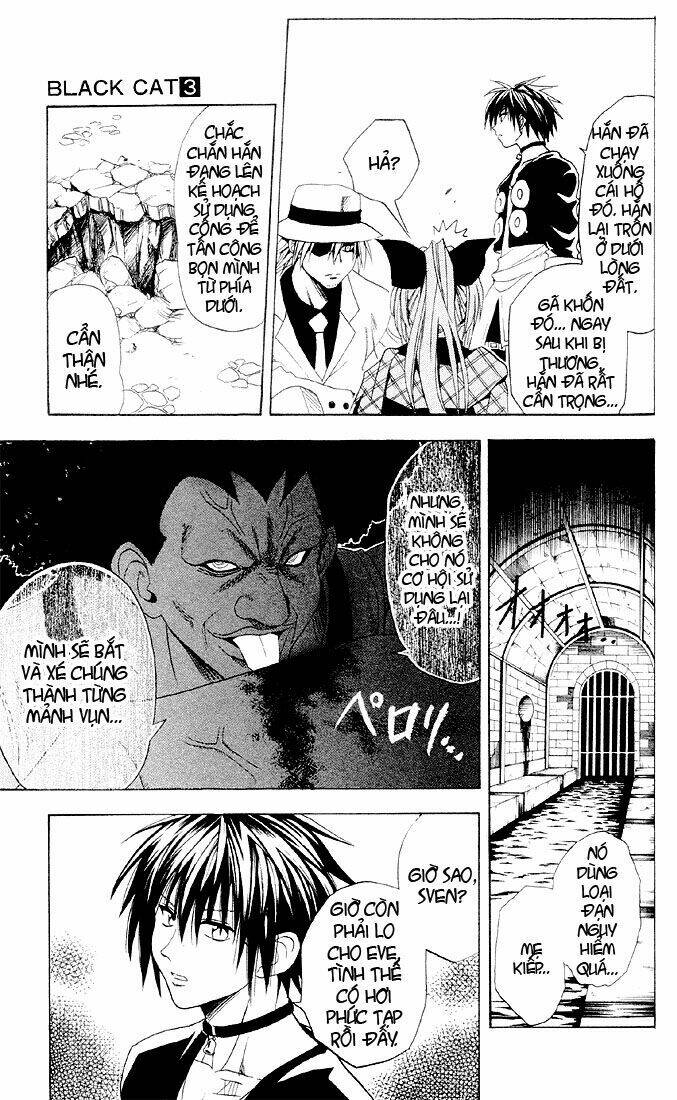 Sát Thủ Mèo Đen Chapter 23 - Trang 2