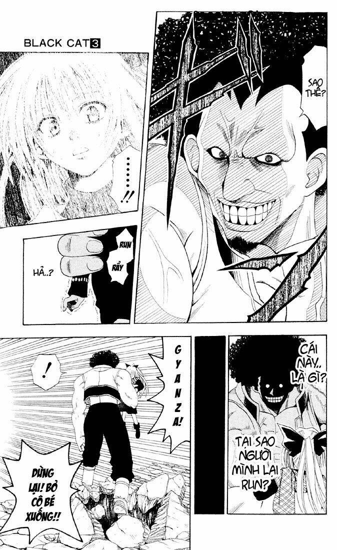 Sát Thủ Mèo Đen Chapter 23 - Trang 2