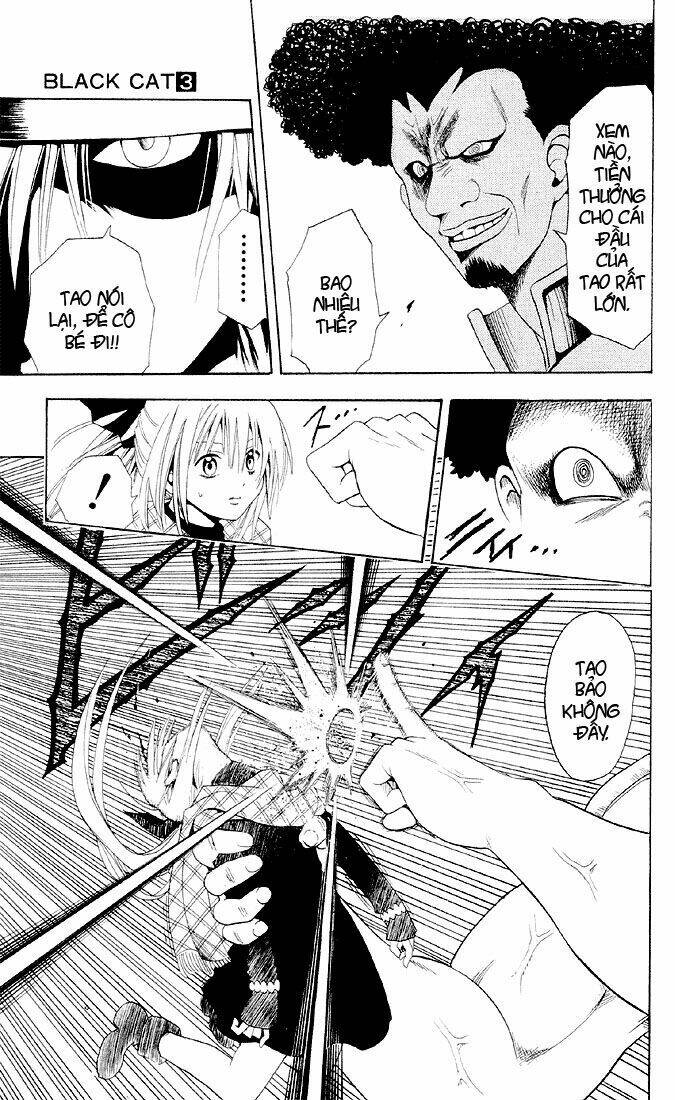 Sát Thủ Mèo Đen Chapter 23 - Trang 2